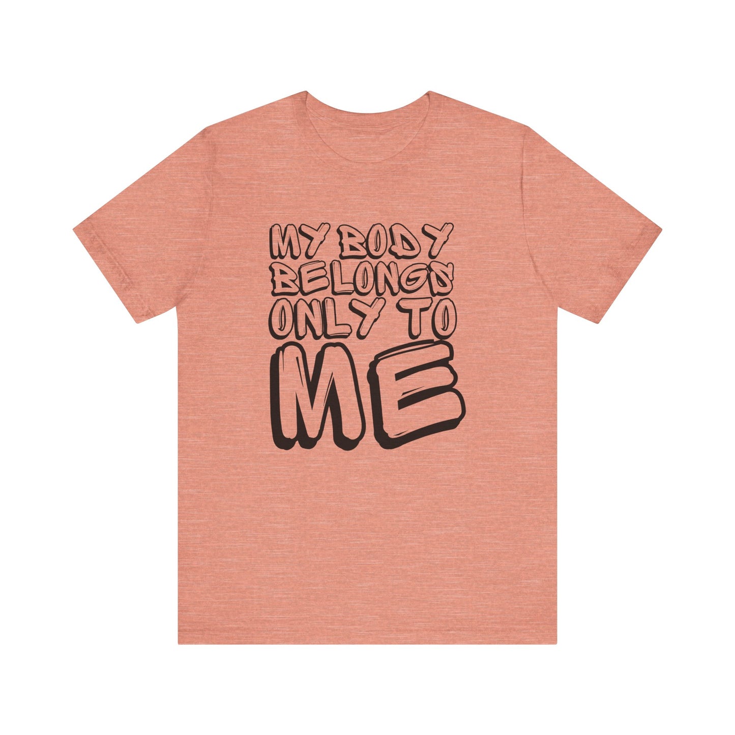 My Body/Your Body Unisex Jersey Short Sleeve Tee