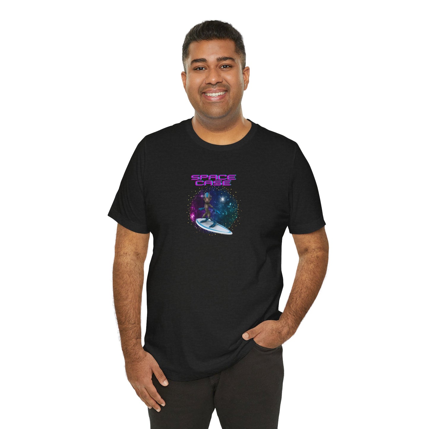 Space Case Unisex Jersey Short Sleeve Tee