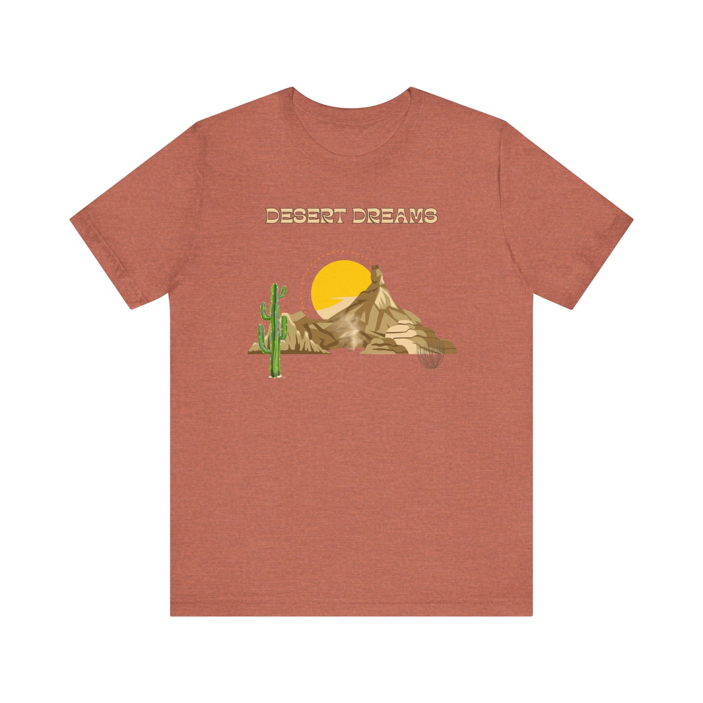 Desert Dreams Unisex Jersey Short Sleeve Tee