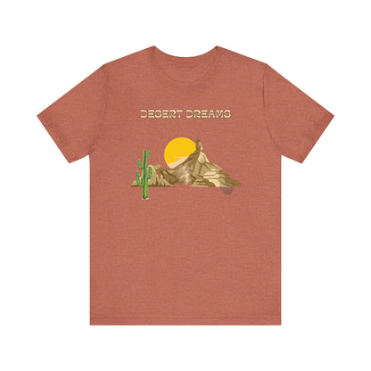 Desert Dreams Unisex Jersey Short Sleeve Tee