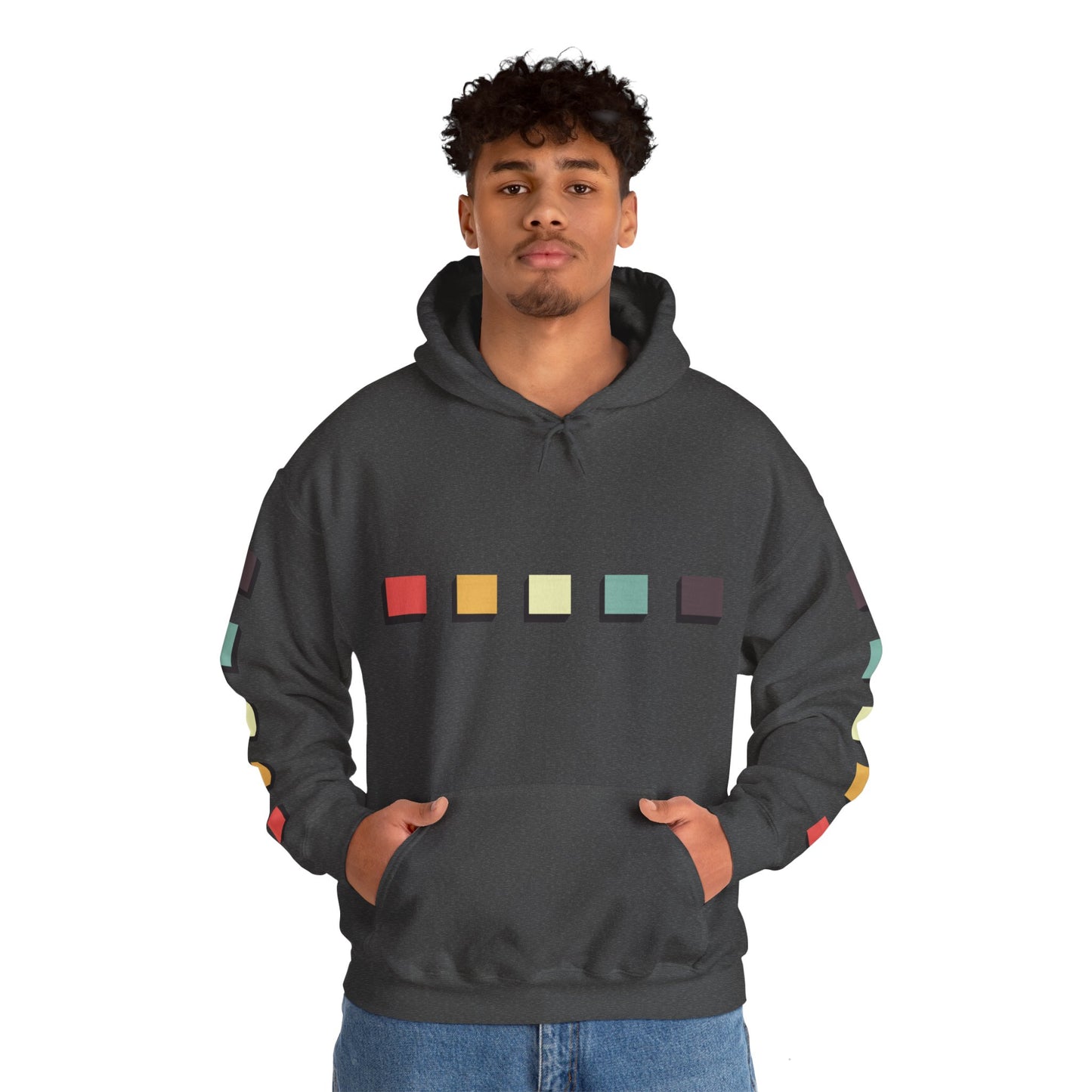 Bad Karma Unisex Heavy Blend™ Hooded Sweatshirt