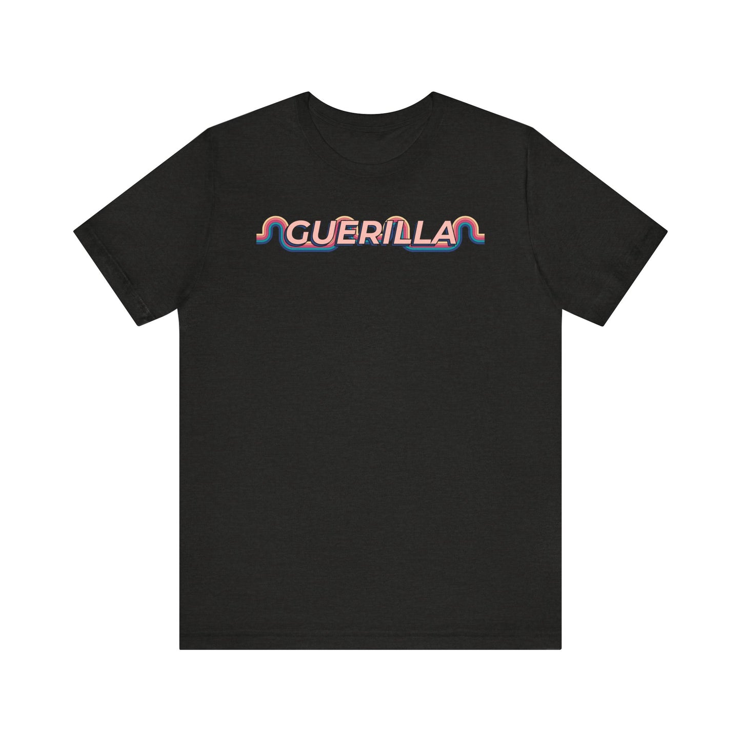 Guerilla Unisex Jersey Short Sleeve Tee