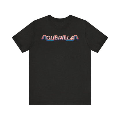 Guerilla Unisex Jersey Short Sleeve Tee