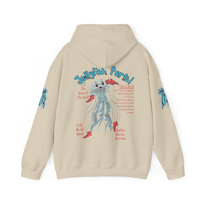 Jellyfish Parts Unisex Heavy Blend™ Hooded Sweatshirt