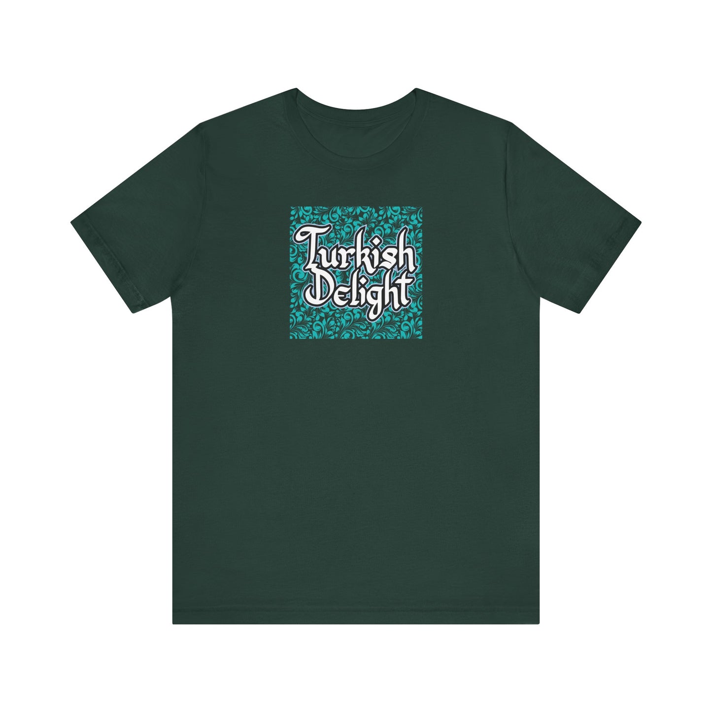 Turkish Delight Unisex Jersey Short Sleeve Tee