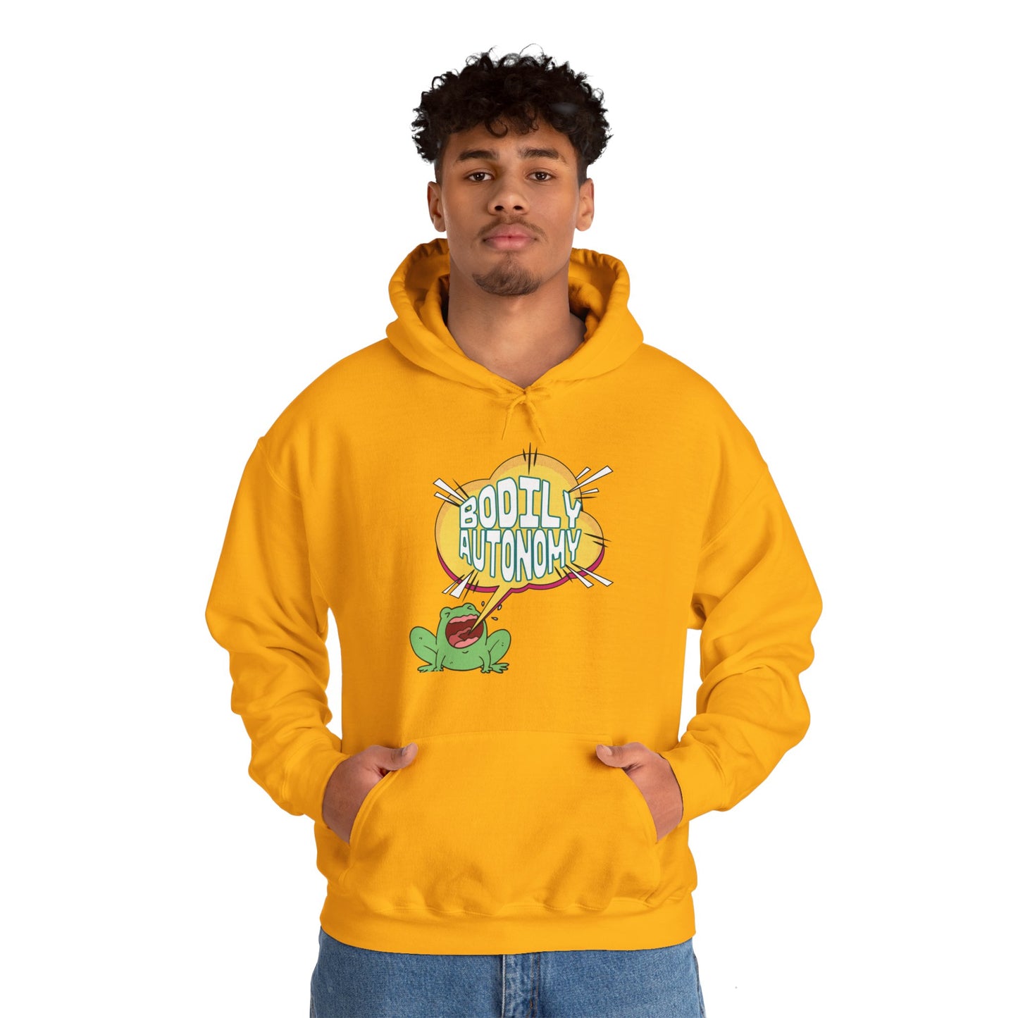 Bodily Autonomy Unisex Heavy Blend™ Hooded Sweatshirt