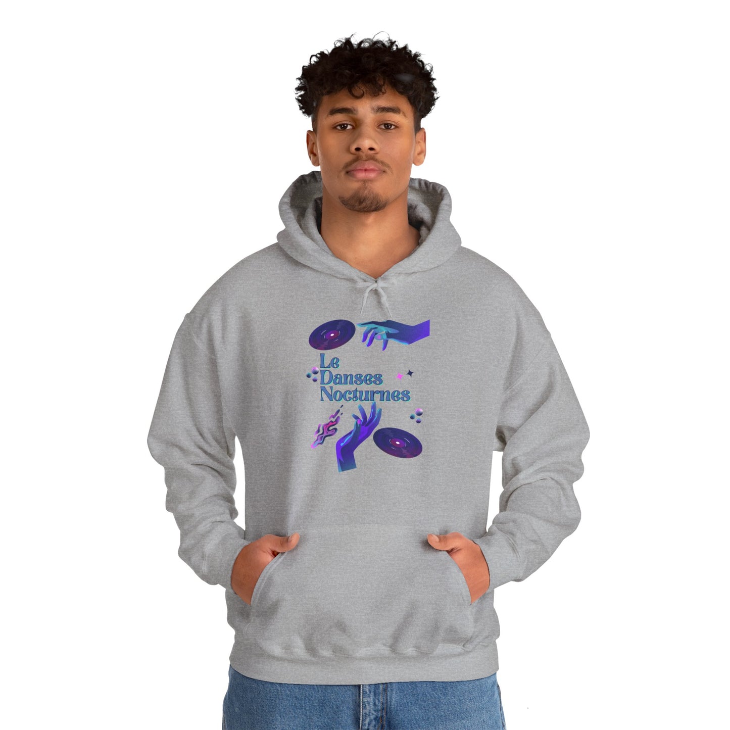 Les Danses Nocturnes Unisex Heavy Blend™ Hooded Sweatshirt