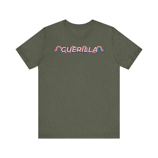 Guerilla Unisex Jersey Short Sleeve Tee