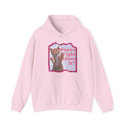 Feisty Kitty Unisex Heavy Blend™ Hooded Sweatshirt