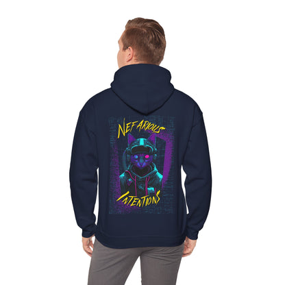 Nefarious Intentions Unisex Heavy Blend™ Hooded Sweatshirt