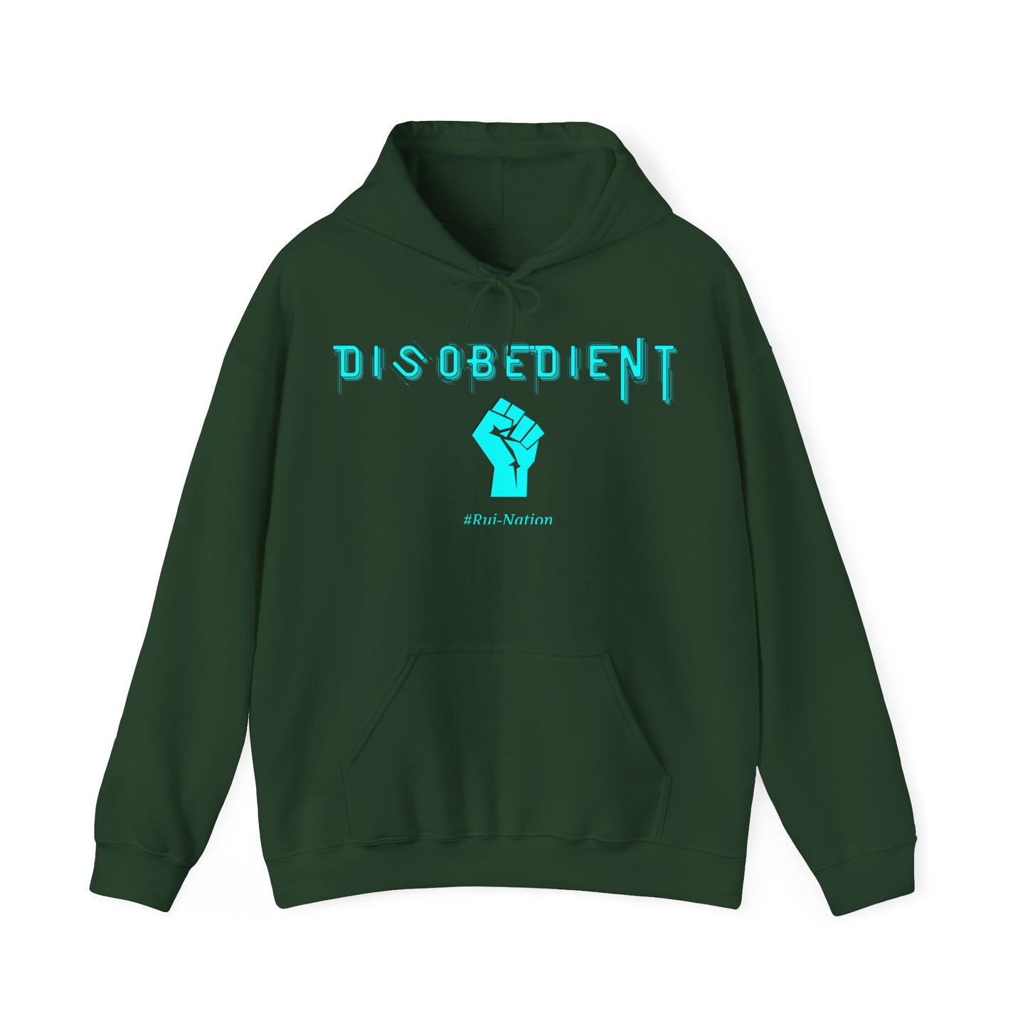 Disobedient Unisex Heavy Blend™ Hooded Sweatshirt