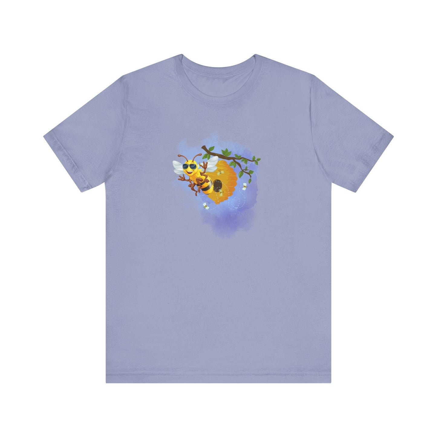 Super Cool Bee Unisex Jersey Short Sleeve Tee