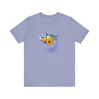 Super Cool Bee Unisex Jersey Short Sleeve Tee