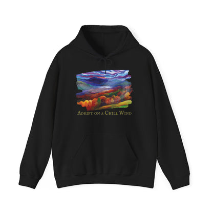 Adrift On A Chill Wind Unisex Heavy Blend™ Hooded Sweatshirt