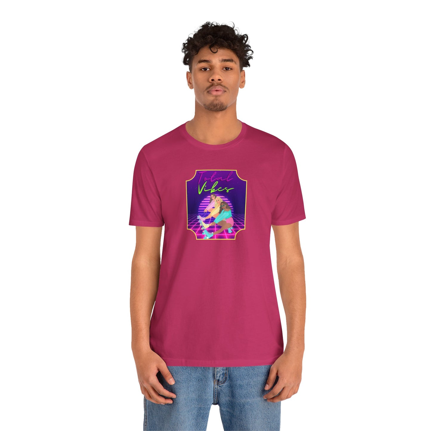 Total Vibes Unisex Jersey Short Sleeve Tee