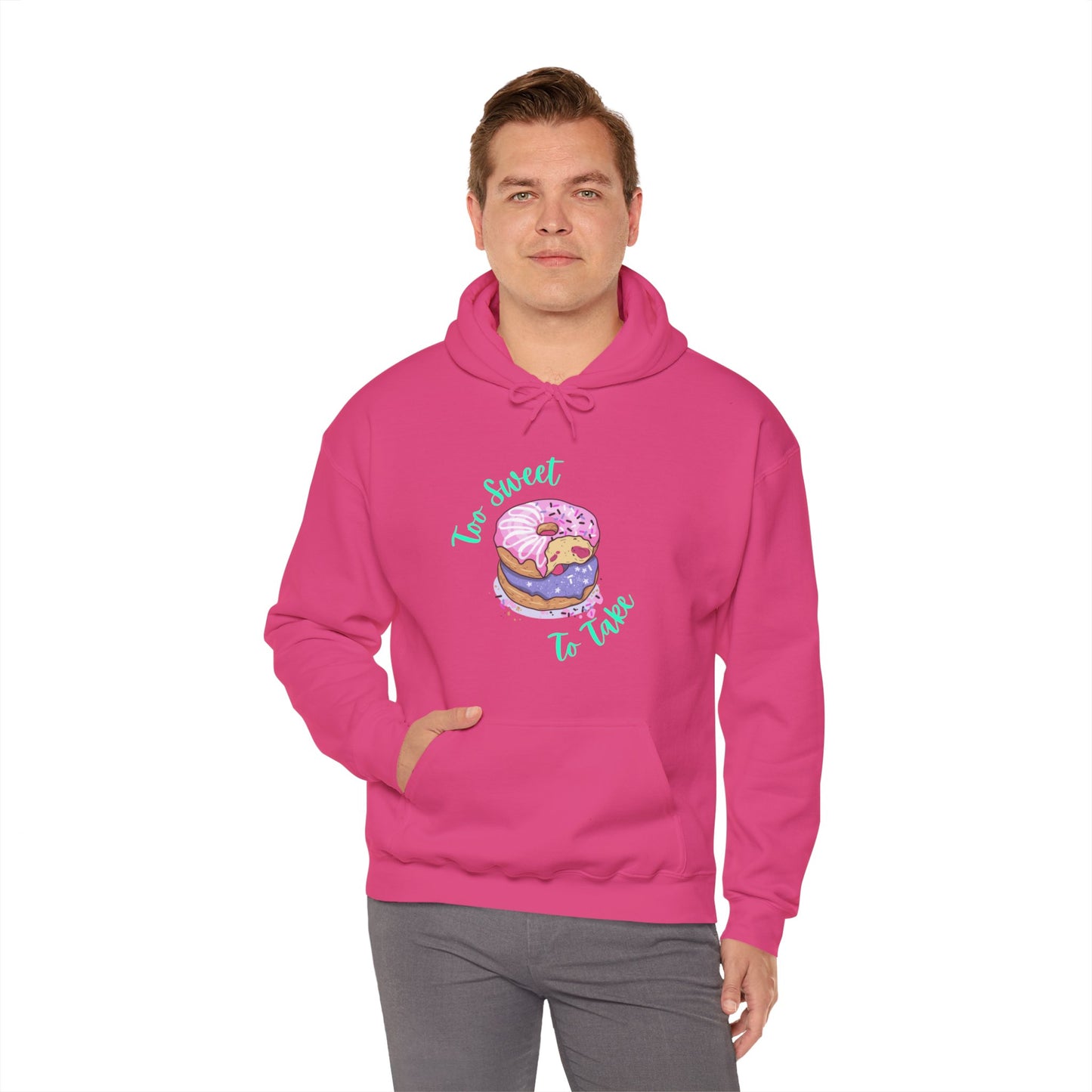 Too Sweet To Take Unisex Heavy Blend™ Hooded Sweatshirt