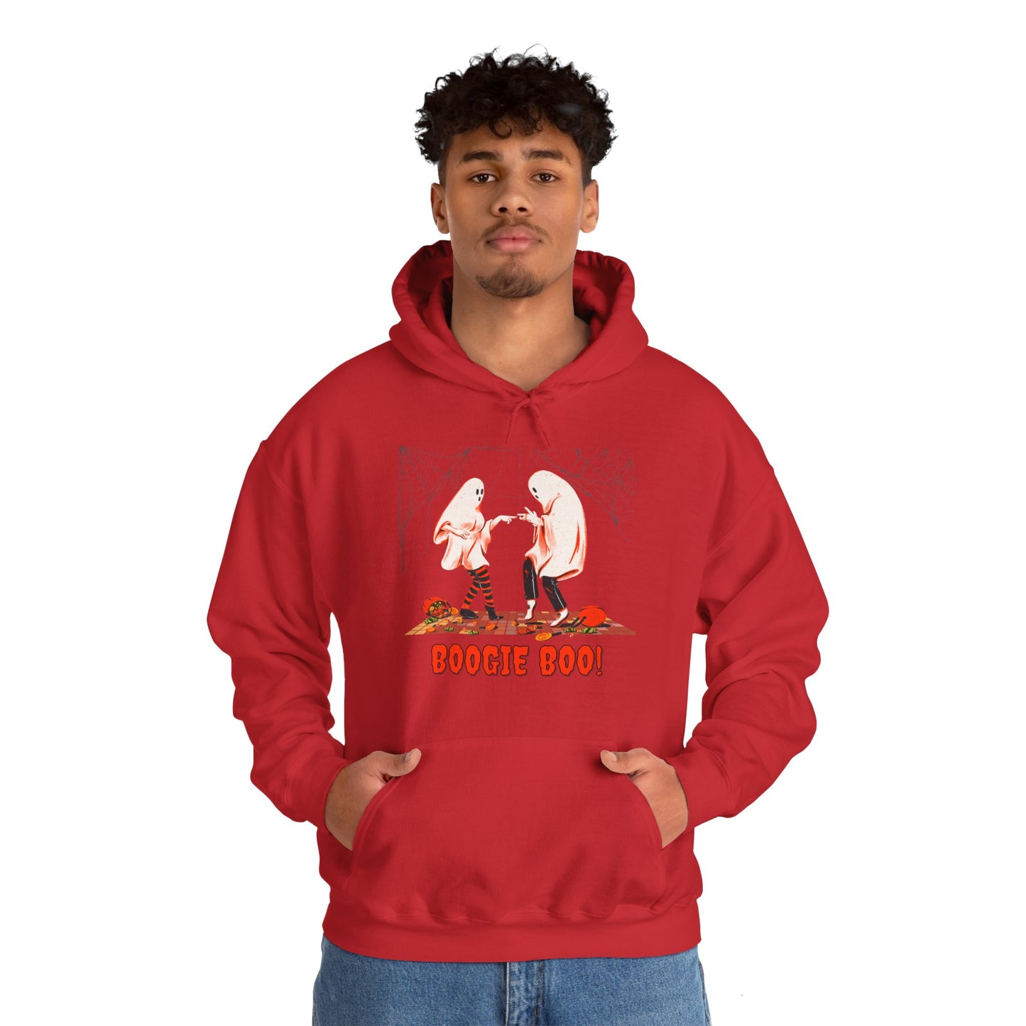 Boogie Boo Unisex Heavy Blend™ Hooded Sweatshirt