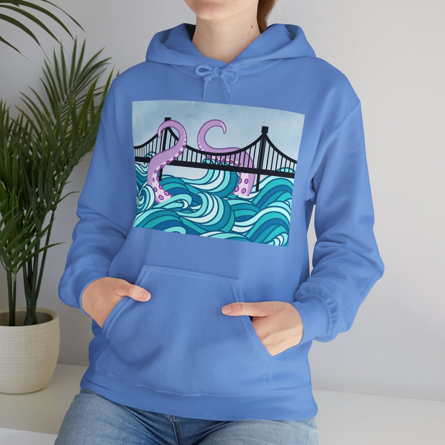 Sea Beast 2 Unisex Heavy Blend™ Hooded Sweatshirt