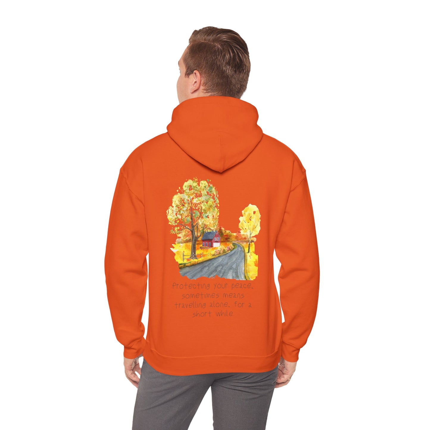 Protecting Your Peace... Unisex Heavy Blend™ Hooded Sweatshirt