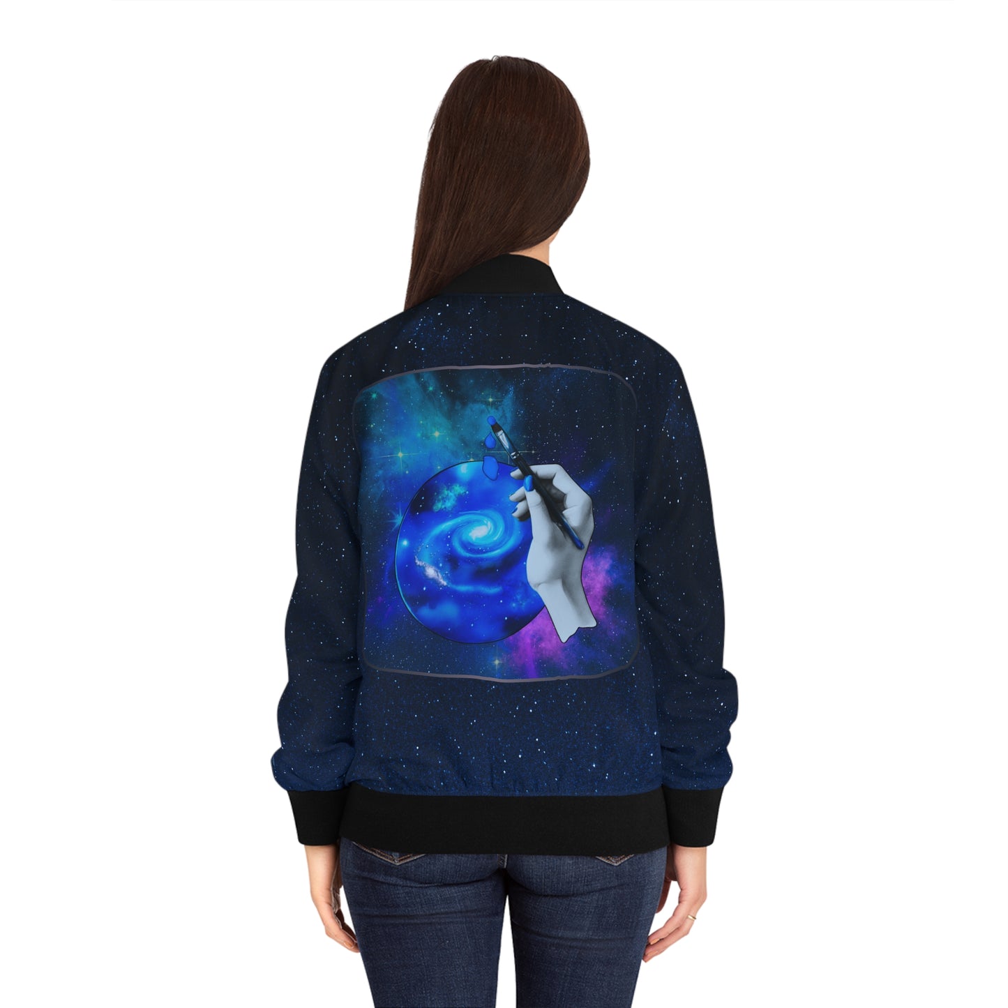 Art = Creation Women's Bomber Jacket (AOP)