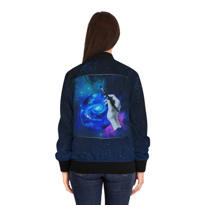 Art = Creation Women's Bomber Jacket (AOP)