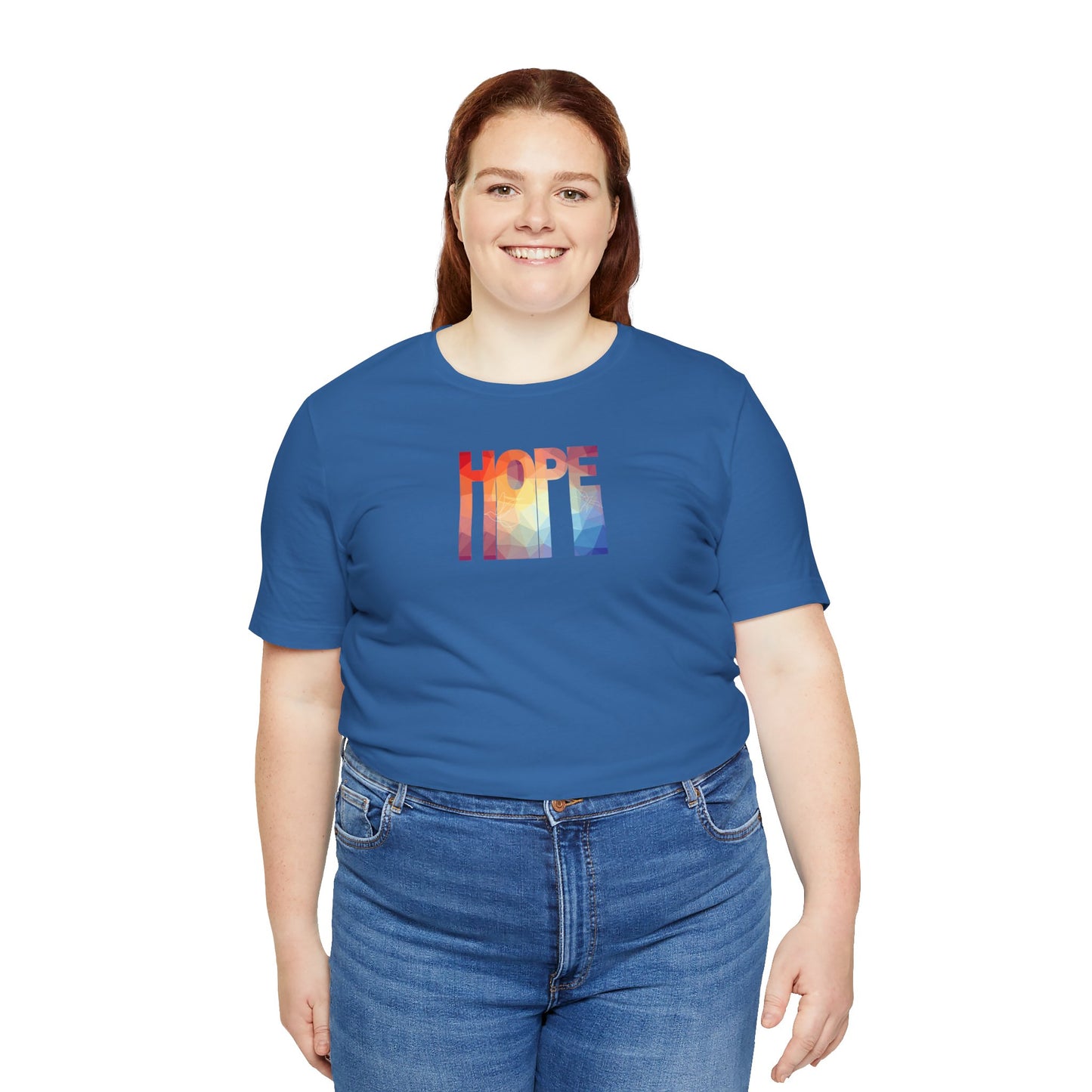 Hope Unisex Jersey Short Sleeve Tee