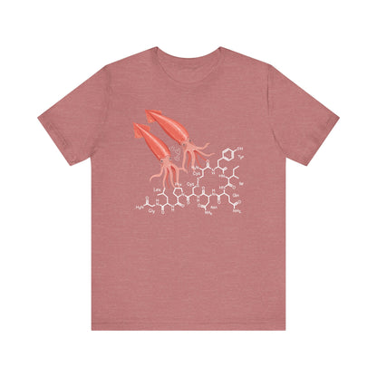 Oxytocin - Squid in Love Unisex Jersey Short Sleeve Tee