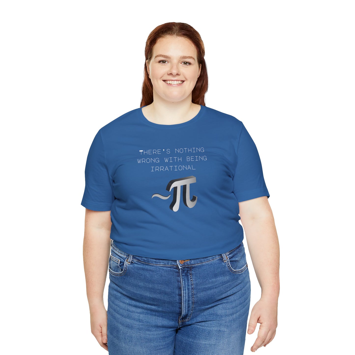 Irrational Pi Unisex Jersey Short Sleeve Tee