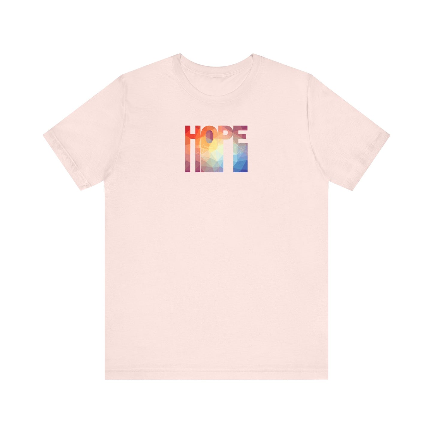 Hope Unisex Jersey Short Sleeve Tee