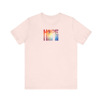 Hope Unisex Jersey Short Sleeve Tee