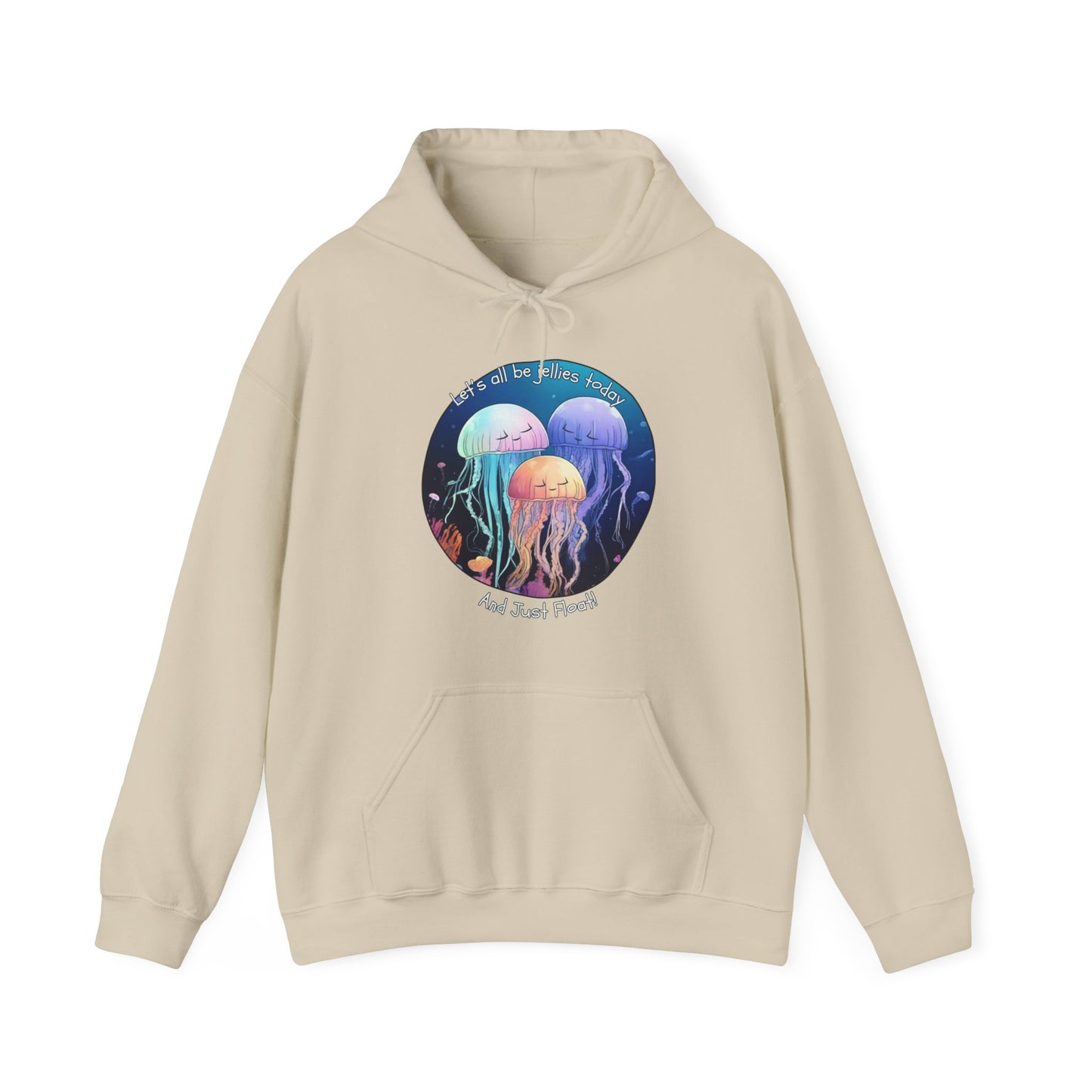 Let's All Be Jellies Today Unisex Heavy Blend™ Hooded Sweatshirt