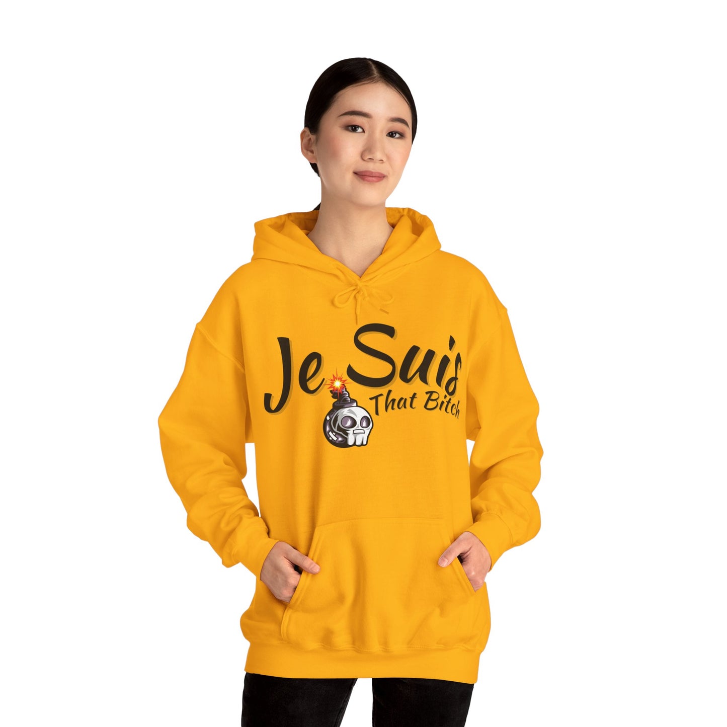 Je Suis That Bitch Unisex Heavy Blend™ Hooded Sweatshirt