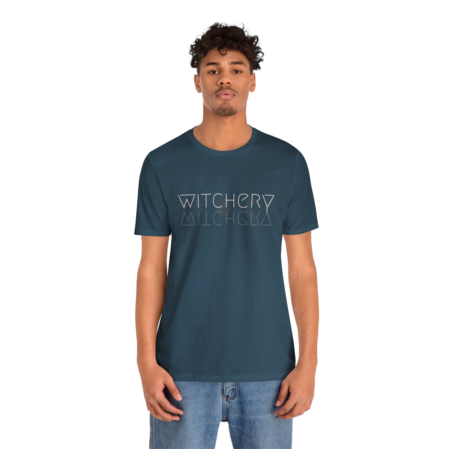 Witchery Unisex Jersey Short Sleeve Tee