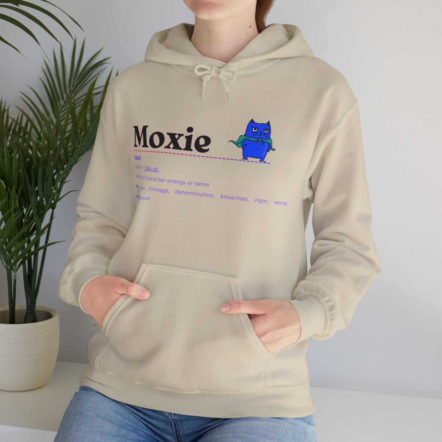 Moxie Unisex Heavy Blend™ Hooded Sweatshirt