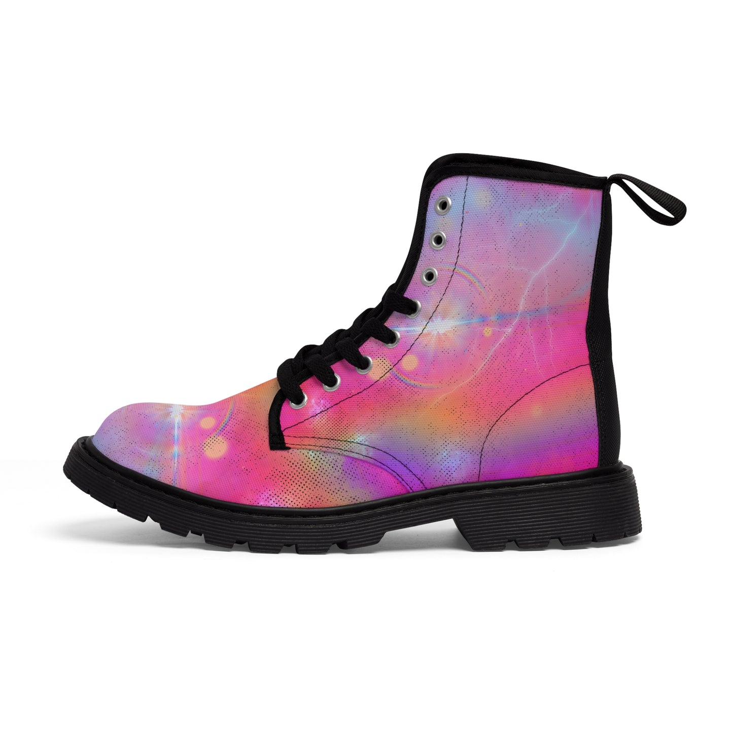 Solar Storm Men's Canvas Boots