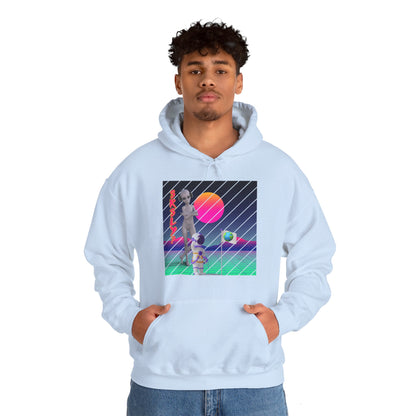 Interstellar Colonizer Unisex Heavy Blend™ Hooded Sweatshirt