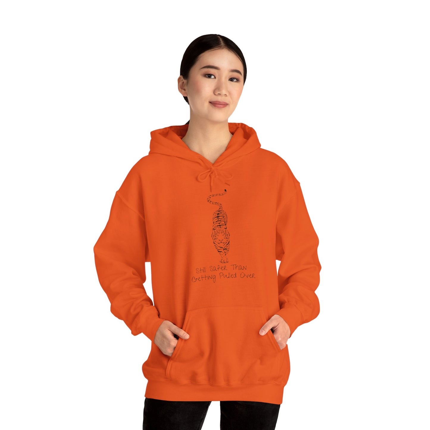 Tigers B4 Troopers Unisex Heavy Blend™ Hooded Sweatshirt