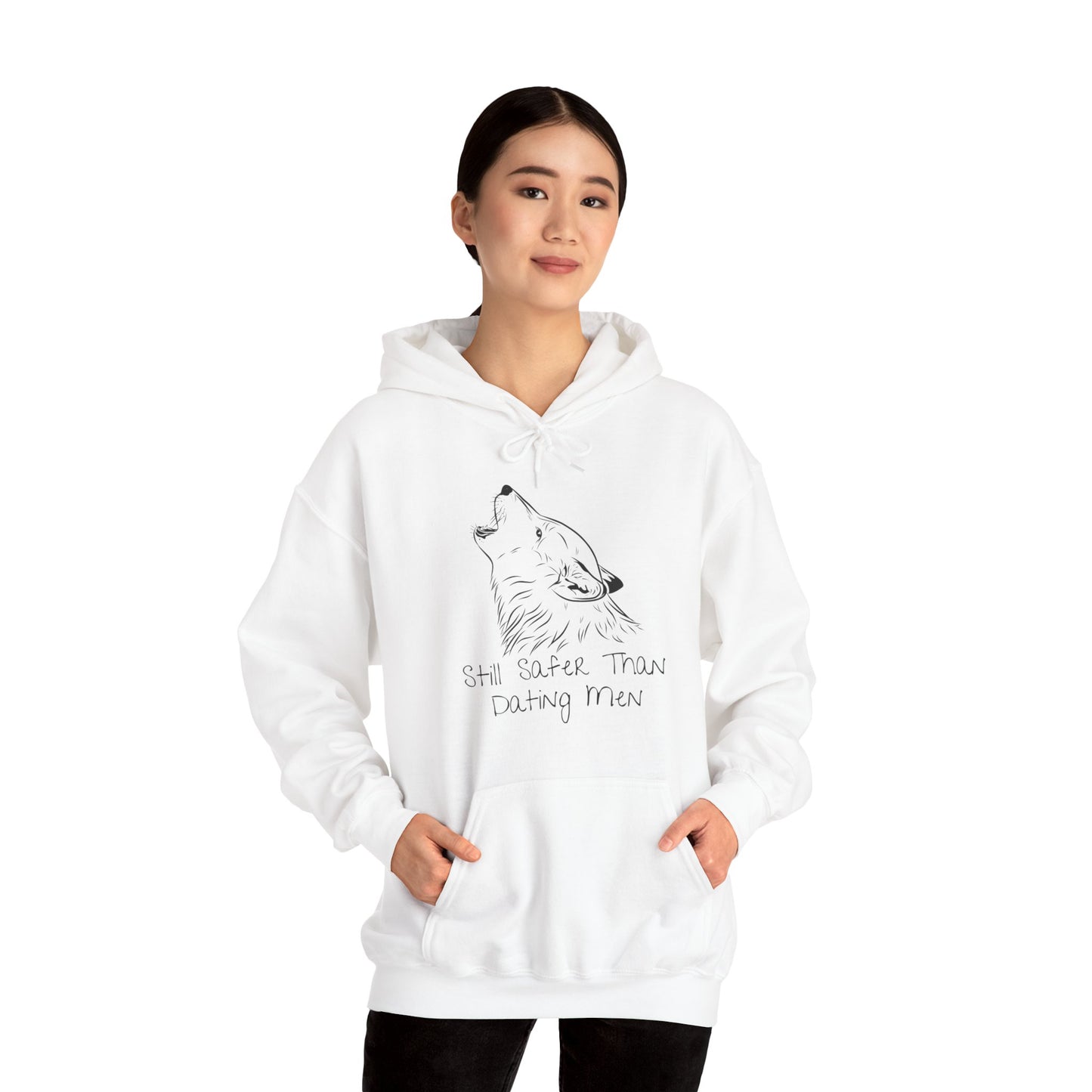 Lobos B4 Lads Unisex Heavy Blend™ Hooded Sweatshirt