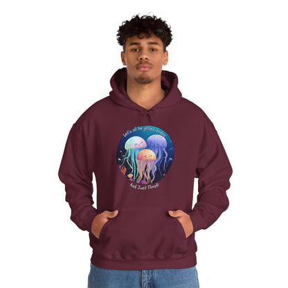 Let's All Be Jellies Today Unisex Heavy Blend™ Hooded Sweatshirt