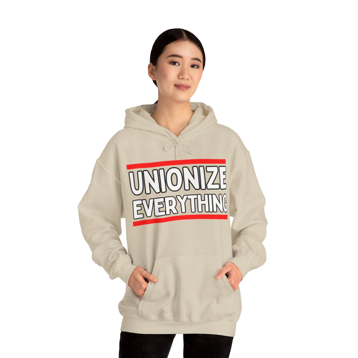 Unionize Everything! Unisex Heavy Blend™ Hooded Sweatshirt