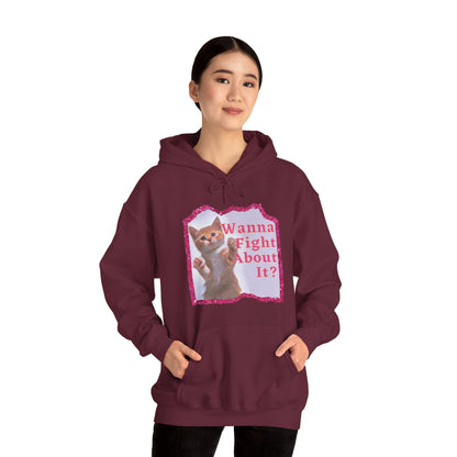 Feisty Kitty Unisex Heavy Blend™ Hooded Sweatshirt