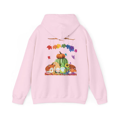 LGBTQIA+ Autumn Gnomes Unisex Heavy Blend™ Hooded Sweatshirt