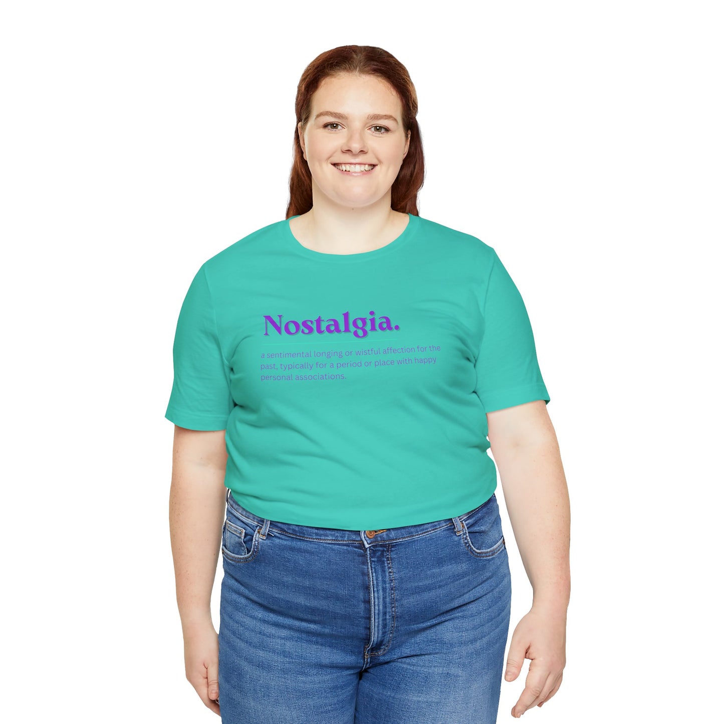 Nostalgia Unisex Jersey Short Sleeve Tee