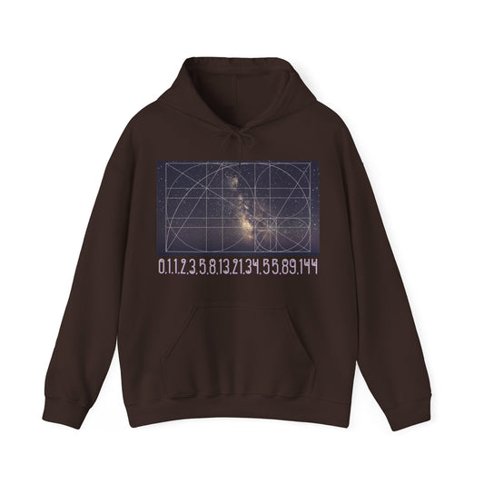 Fibonacci Sequence Unisex Heavy Blend™ Hooded Sweatshirt