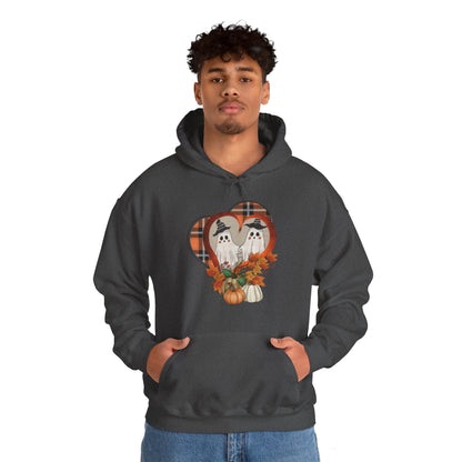 Spooky Love Fall Vibes Unisex Heavy Blend™ Hooded Sweatshirt