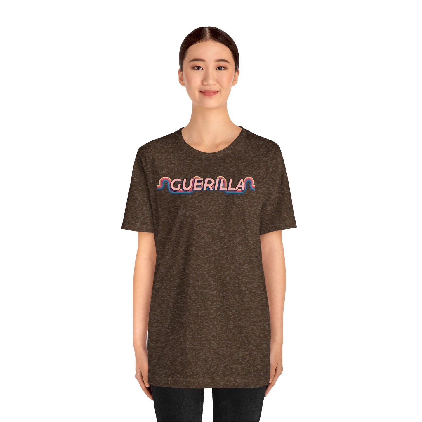 Guerilla Unisex Jersey Short Sleeve Tee