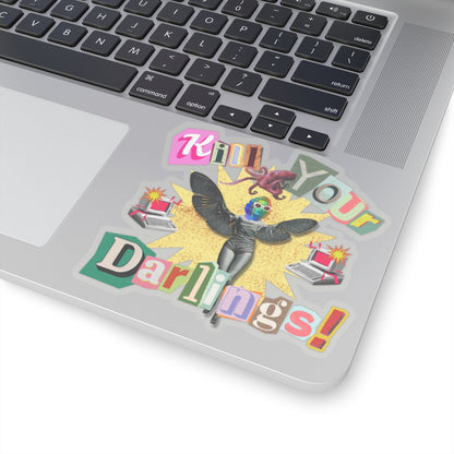 Kill Your Darlings Kiss-Cut Stickers