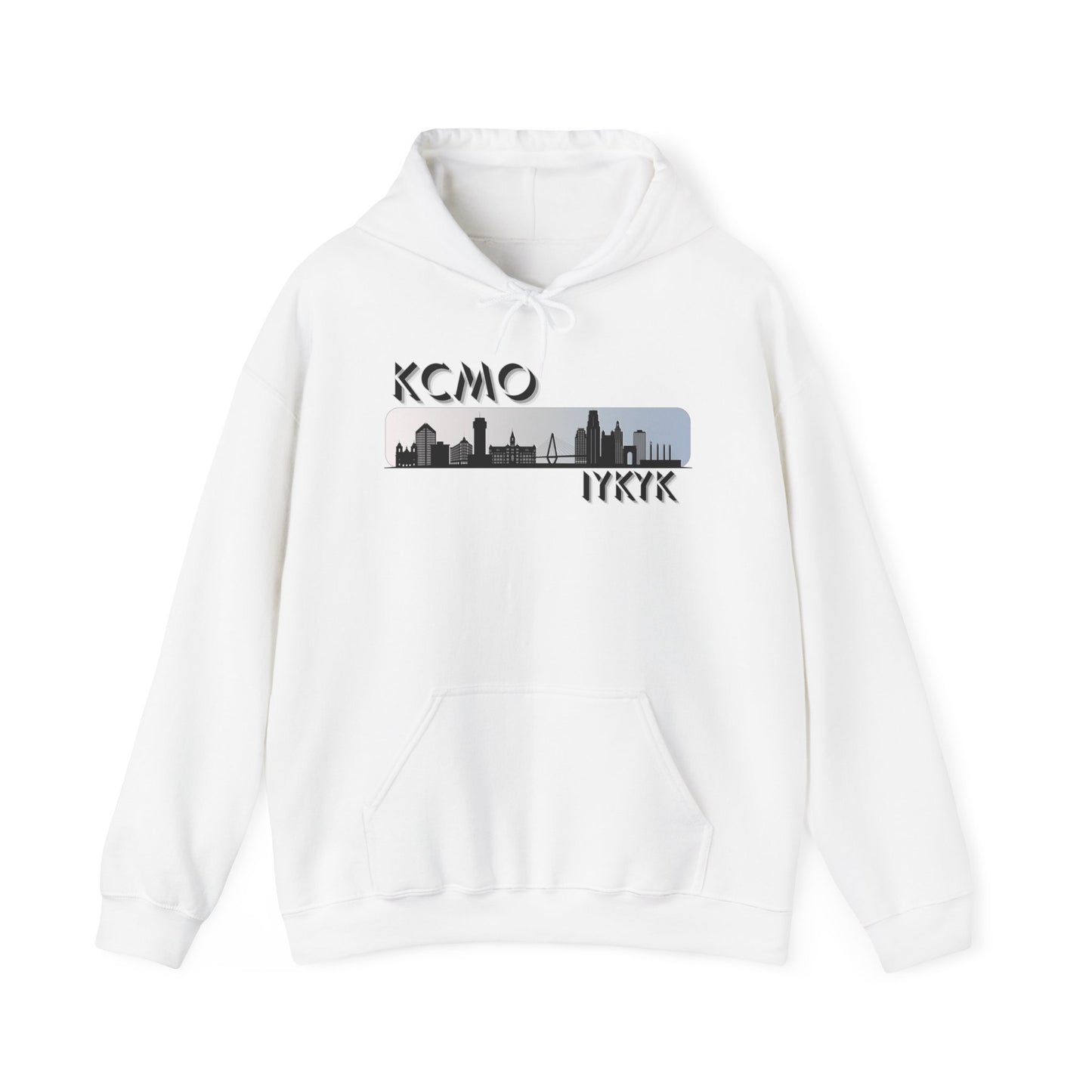 KCMO IYKYK 1 Unisex Heavy Blend™ Hooded Sweatshirt