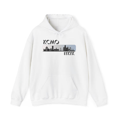 KCMO IYKYK 1 Unisex Heavy Blend™ Hooded Sweatshirt