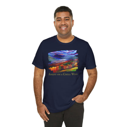 Adrift on a Chill Wind Unisex Jersey Short Sleeve Tee